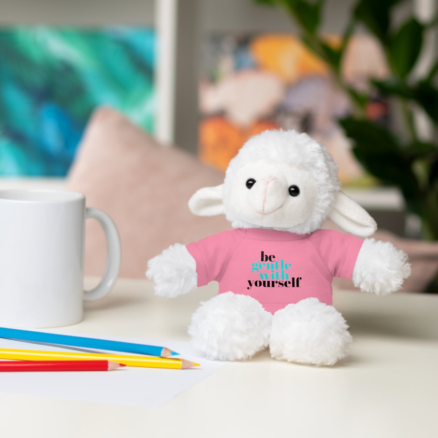Be Gentle - Stuffed Animals with Tee