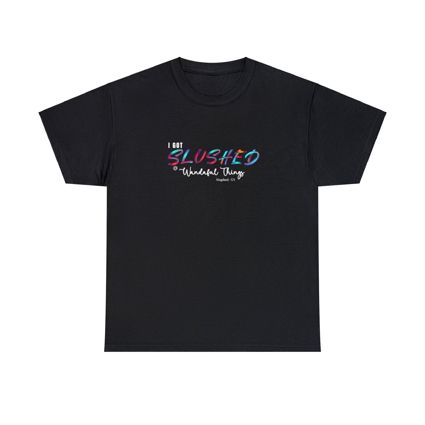 Slushed (dark) - Unisex Heavy Cotton Tee