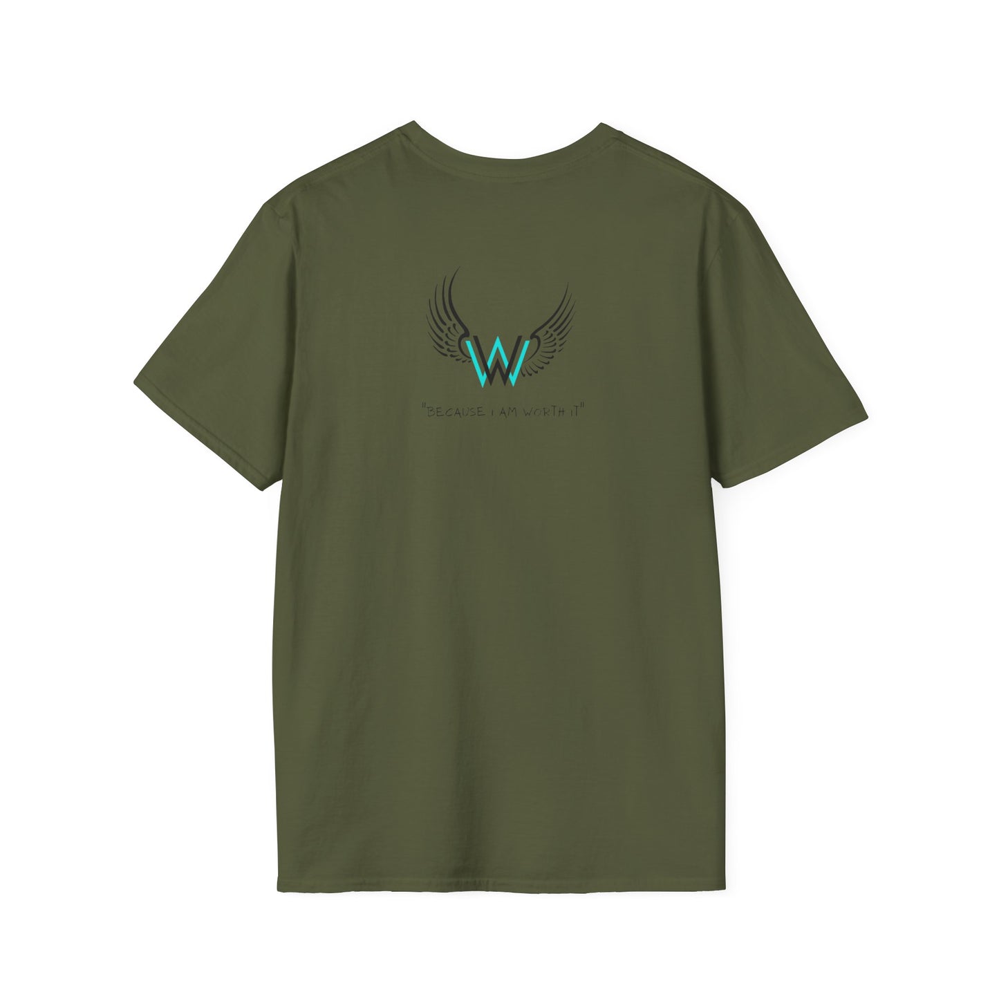 Worth It - Unisex Softstyle T-Shirt