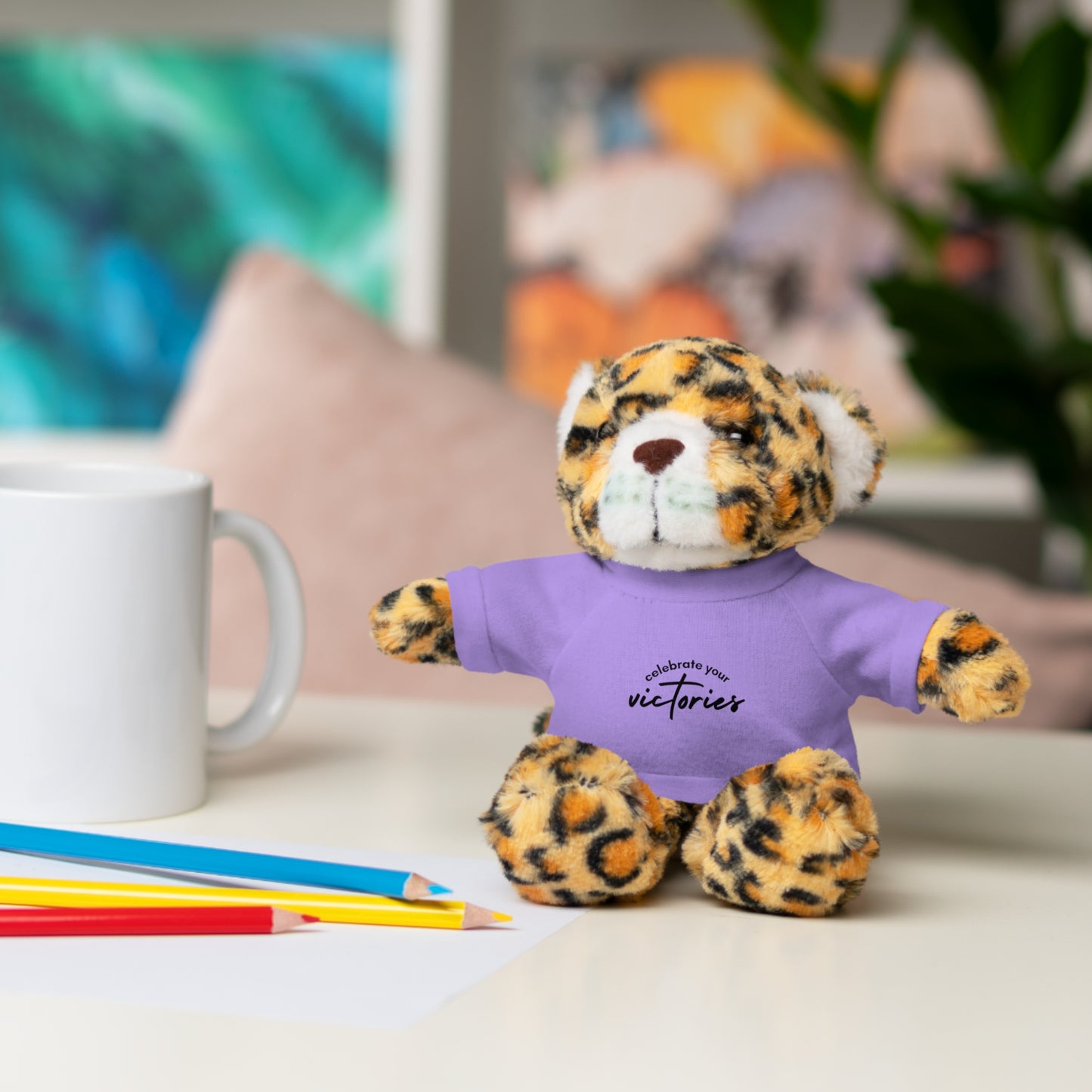 Celebrate - Stuffed Animals with Tee