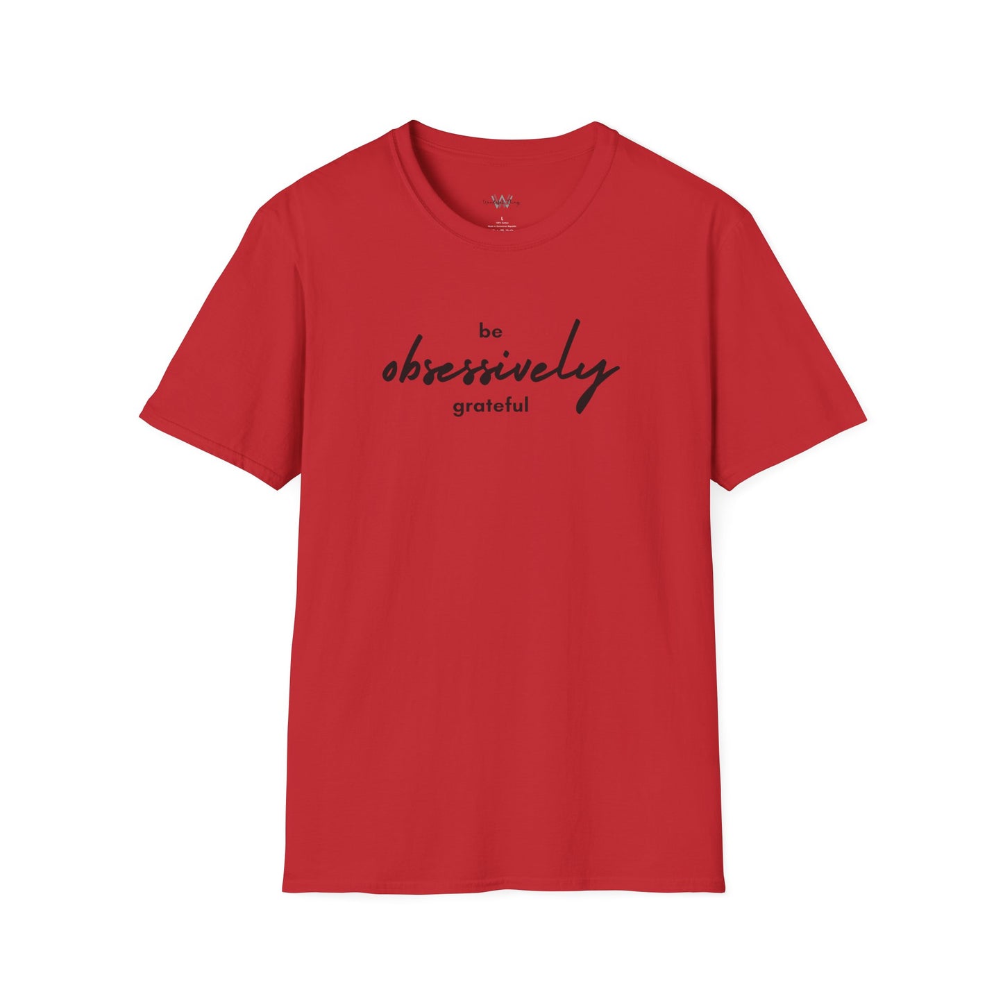 Grateful - Unisex Softstyle T-Shirt