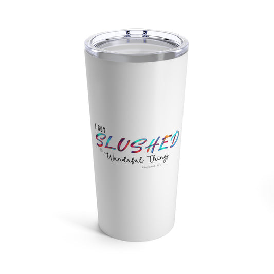 Slushed (White) - Tumbler 20oz