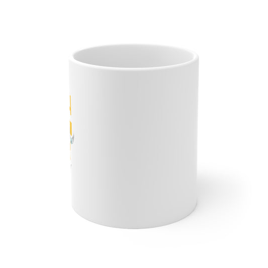 Faith Over Fear - Ceramic Mug 11oz