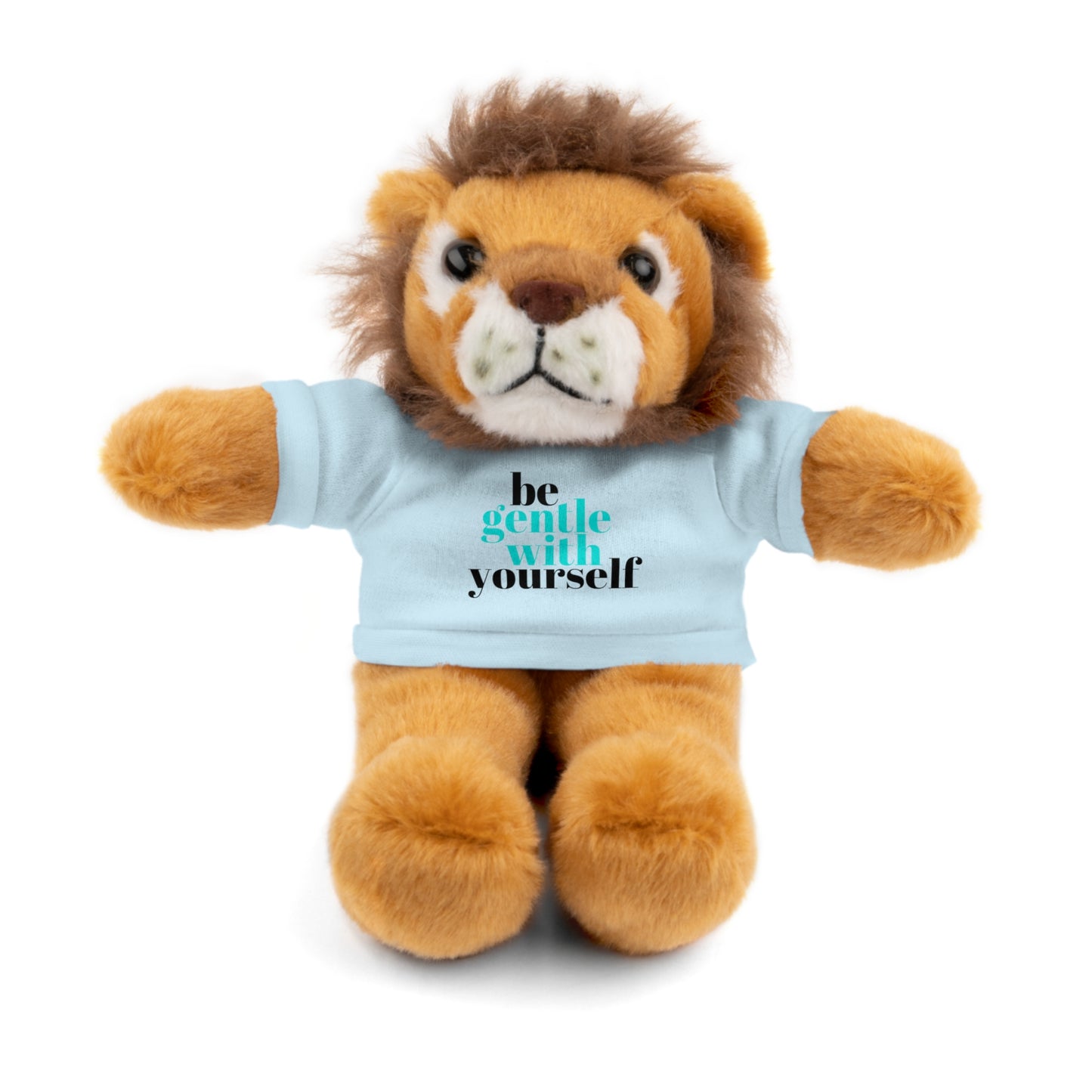 Be Gentle - Stuffed Animals with Tee