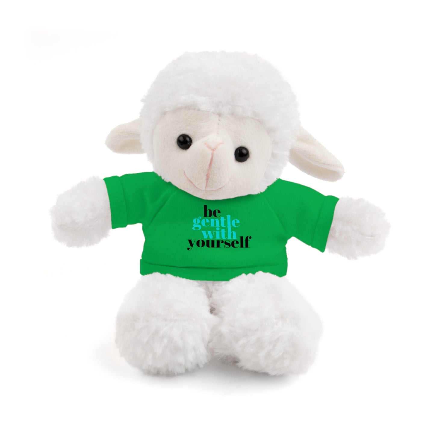 Be Gentle - Stuffed Animals with Tee
