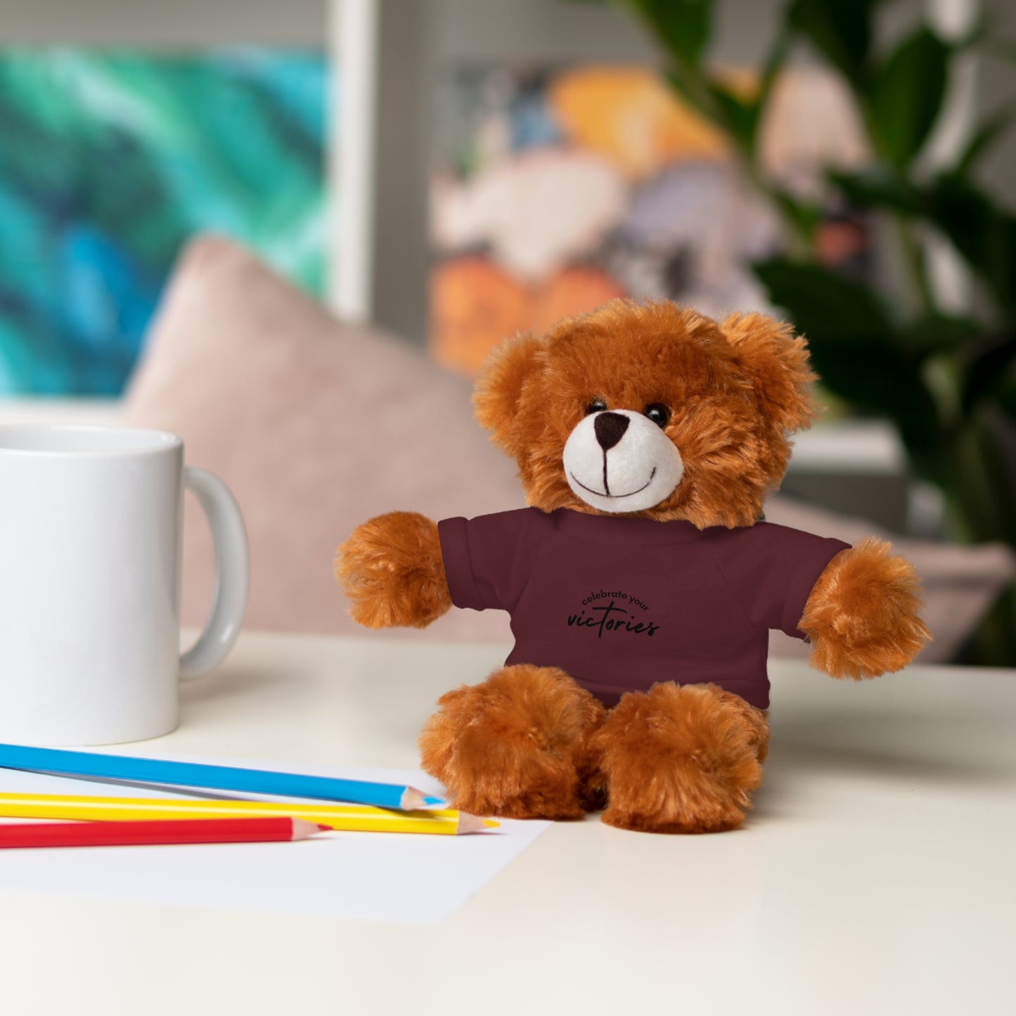 Celebrate - Stuffed Animals with Tee