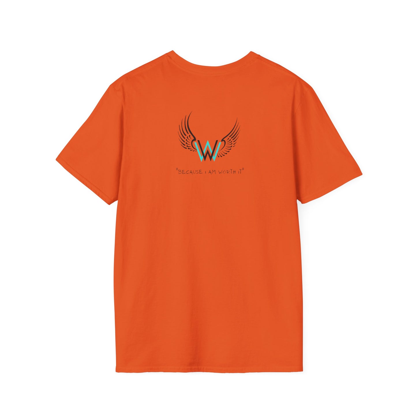Worth It - Unisex Softstyle T-Shirt