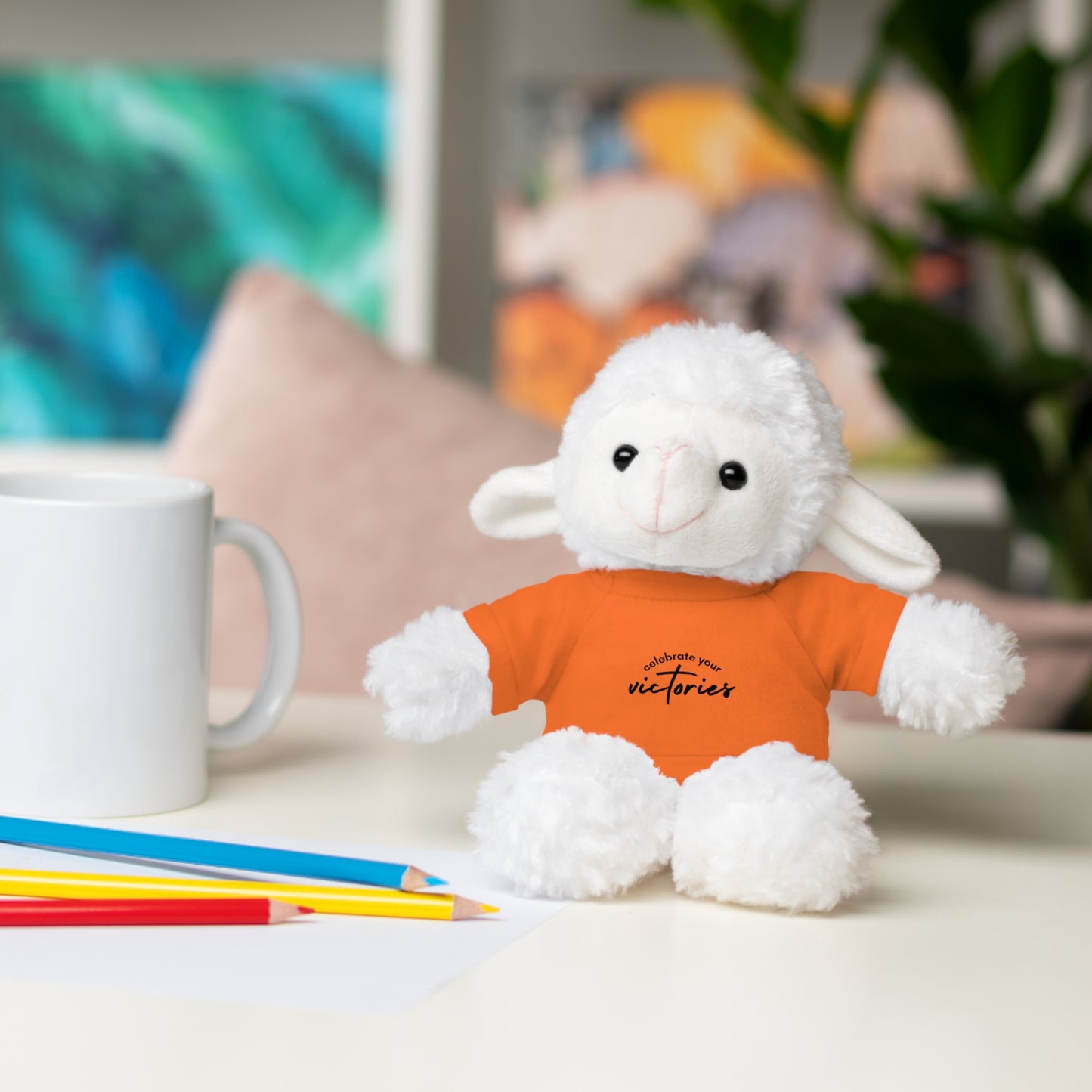 Celebrate - Stuffed Animals with Tee