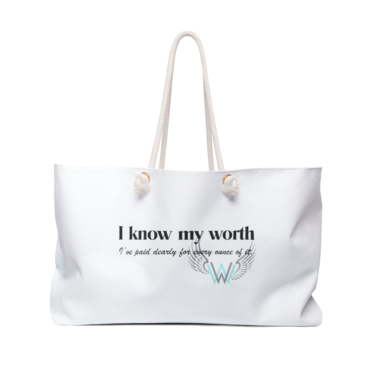 I Know My Worth - Weekender Bag