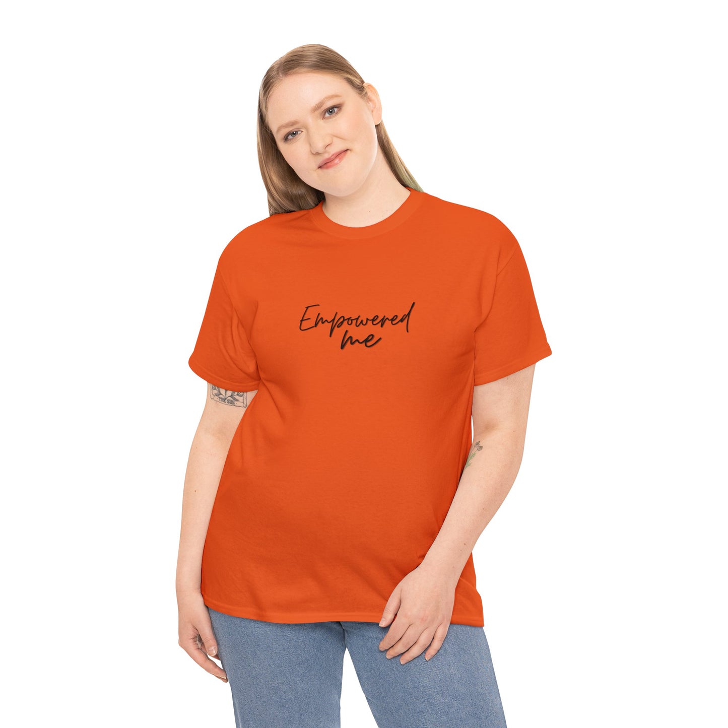 Empowered Me - Unisex Heavy Cotton Tee