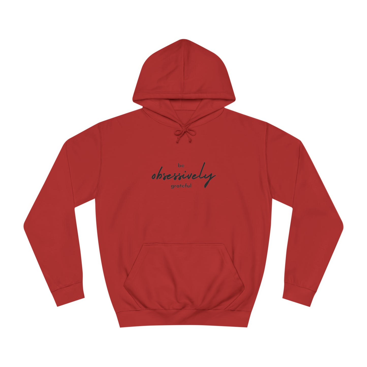 Grateful - Unisex College Hoodie