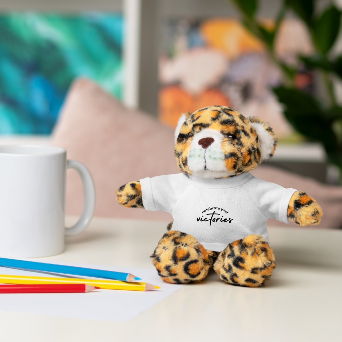 Celebrate - Stuffed Animals with Tee