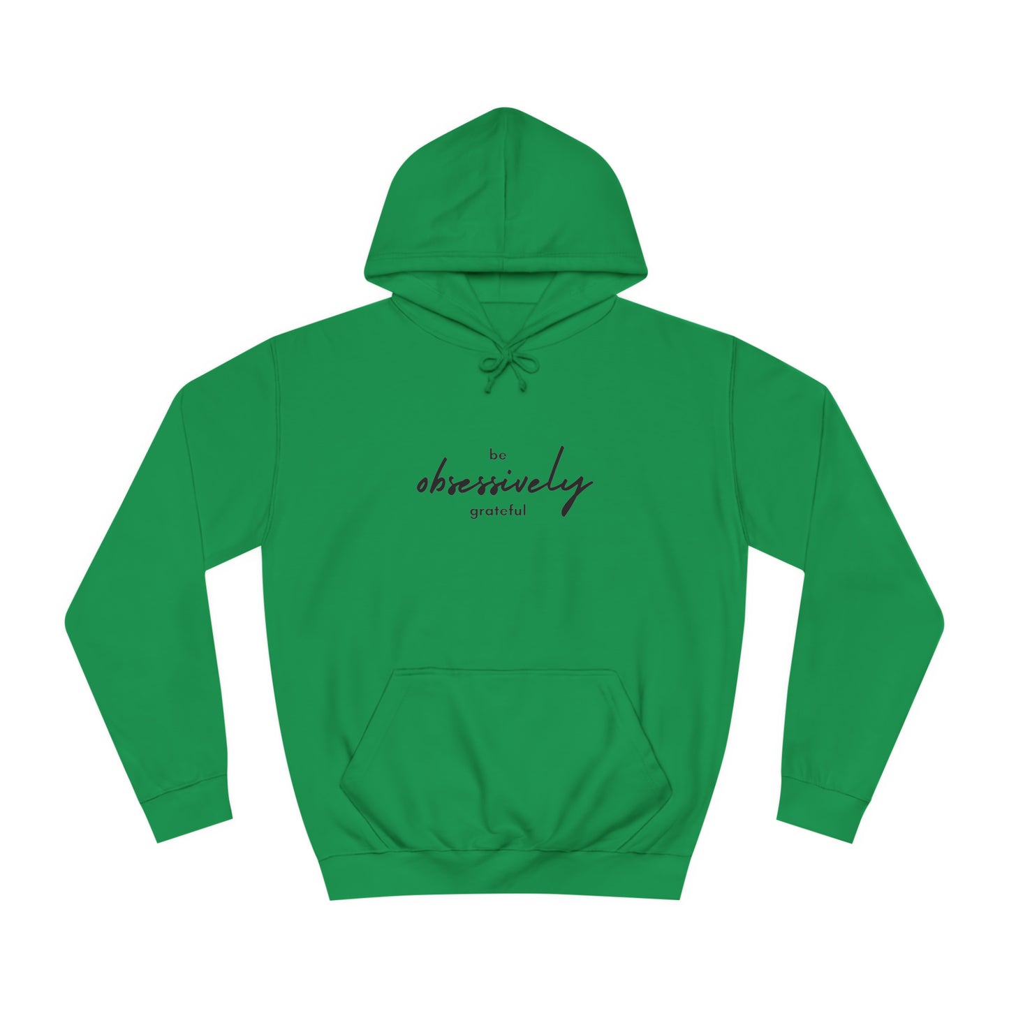 Grateful - Unisex College Hoodie