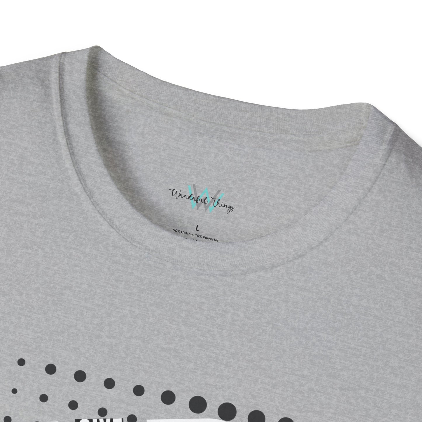 Never Give Up - Unisex Softstyle T-Shirt