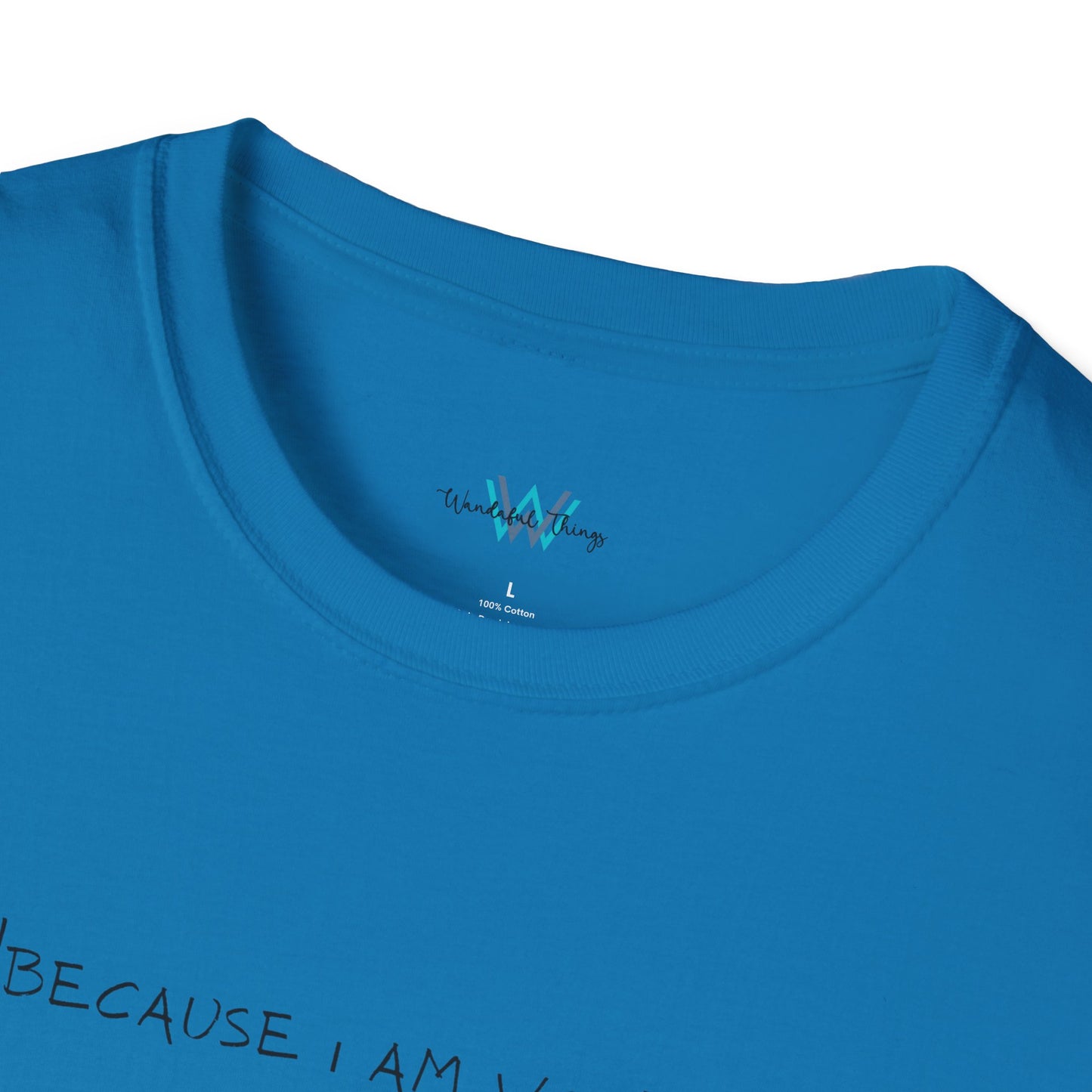 Worth It - Unisex Softstyle T-Shirt