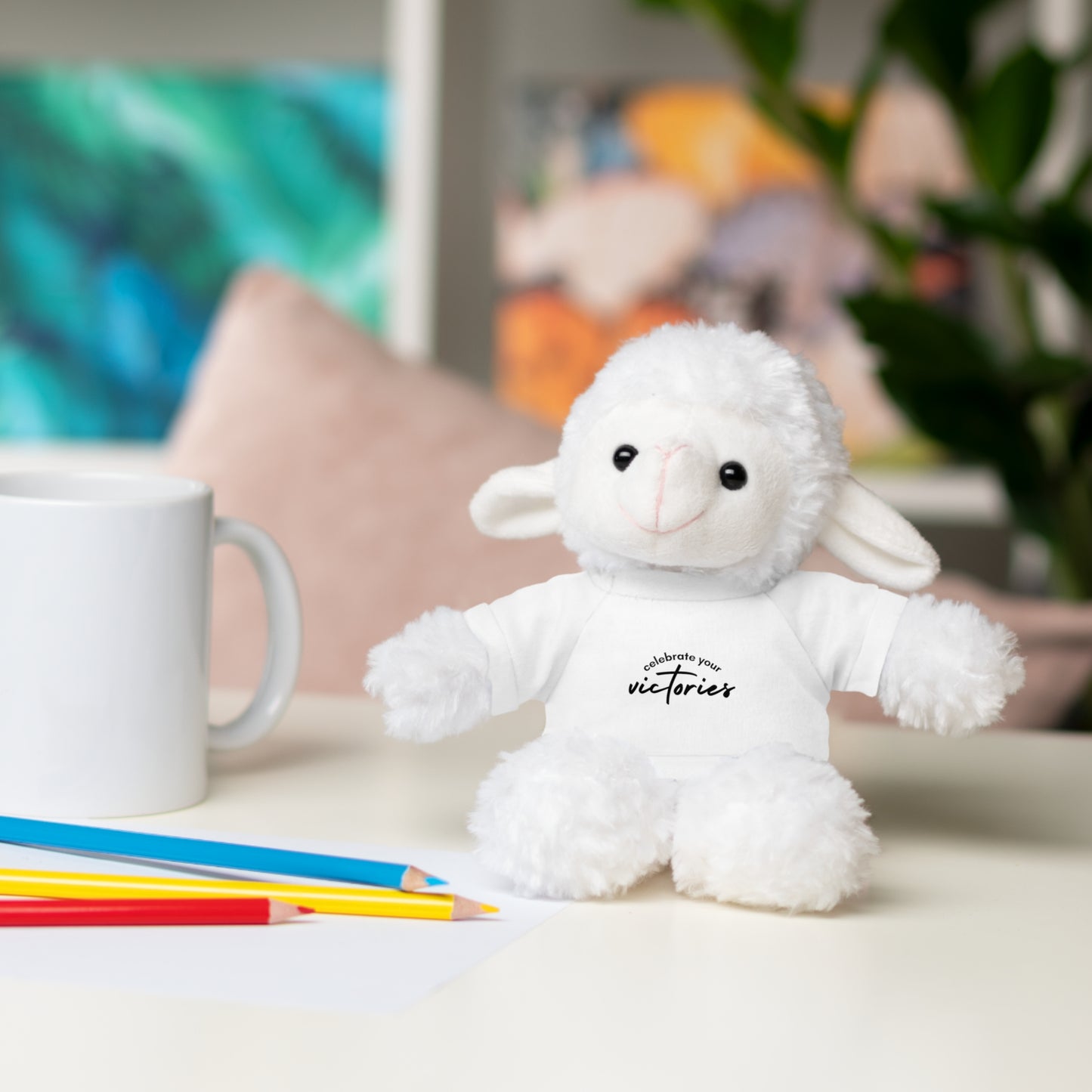 Celebrate - Stuffed Animals with Tee