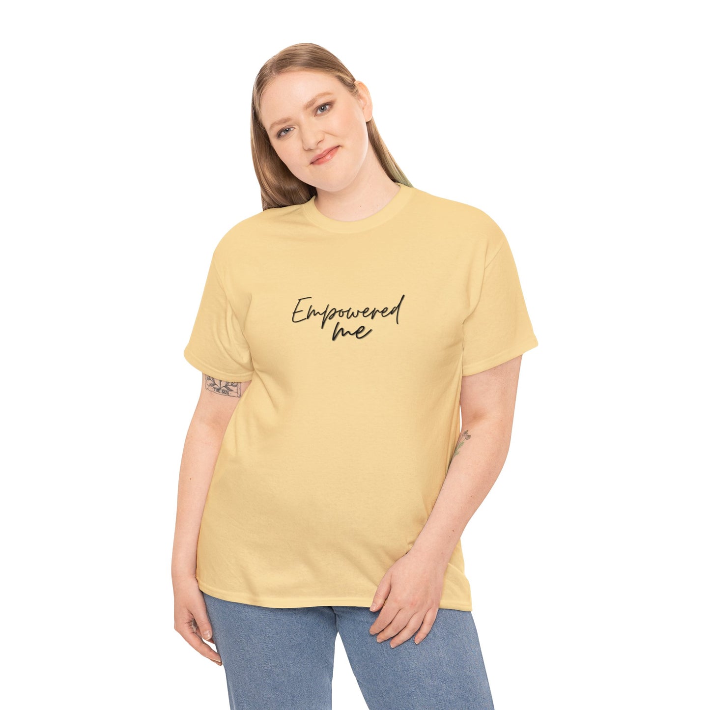 Empowered Me - Unisex Heavy Cotton Tee