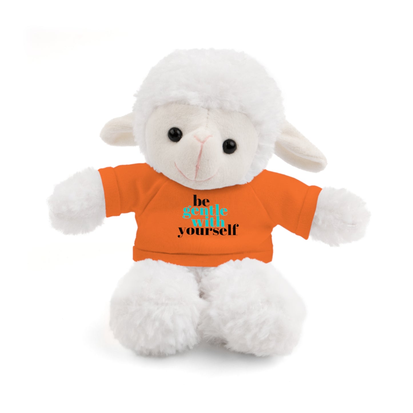 Be Gentle - Stuffed Animals with Tee