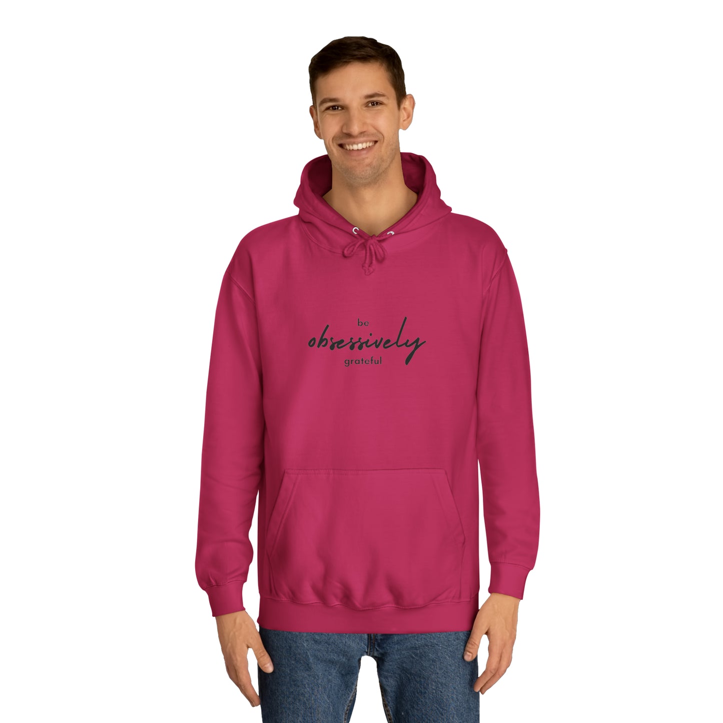 Grateful - Unisex College Hoodie