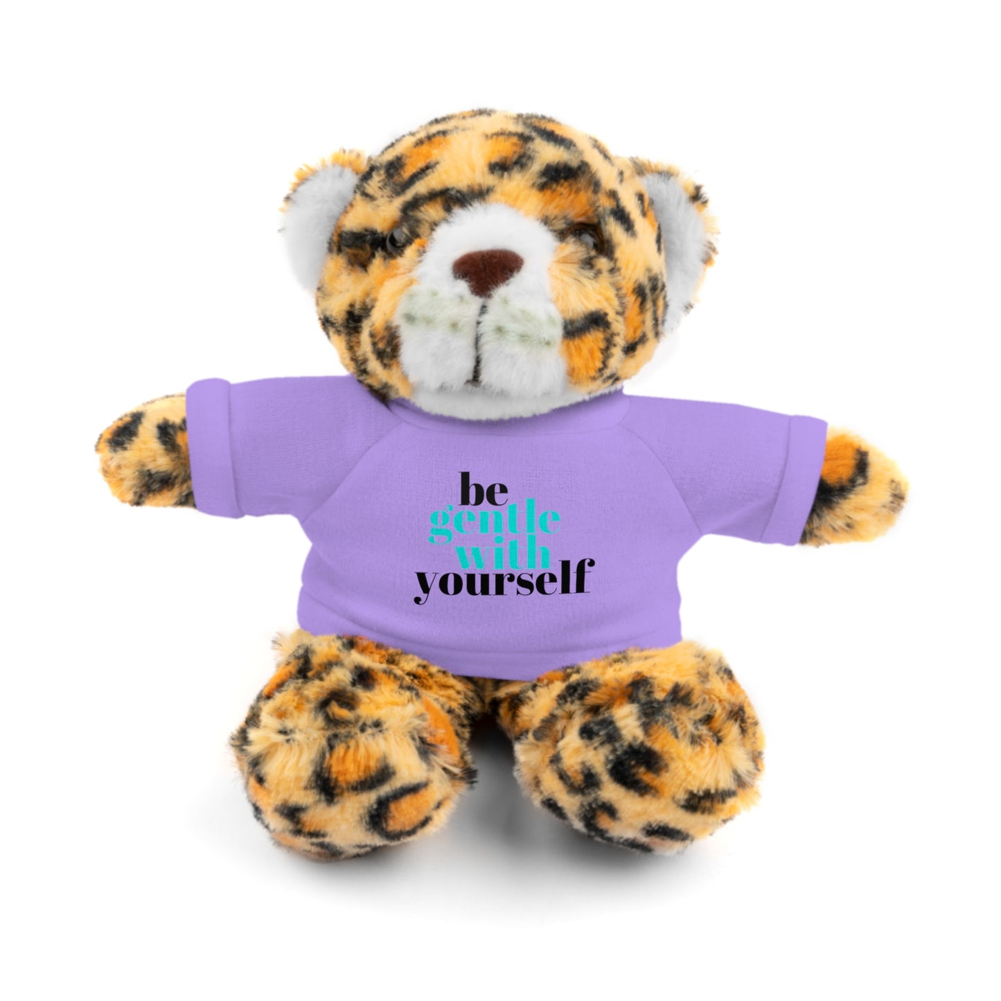 Be Gentle - Stuffed Animals with Tee