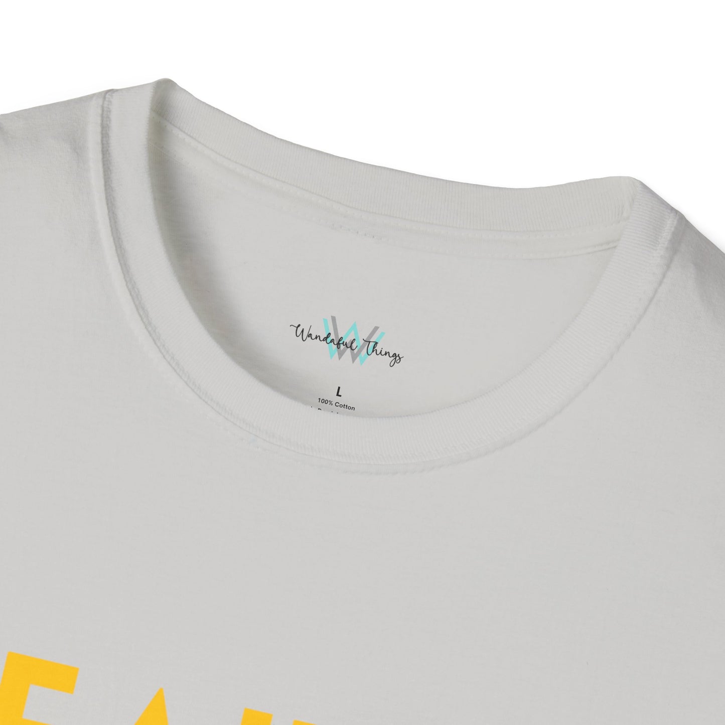 Faith Over Fear - Unisex Softstyle T-Shirt