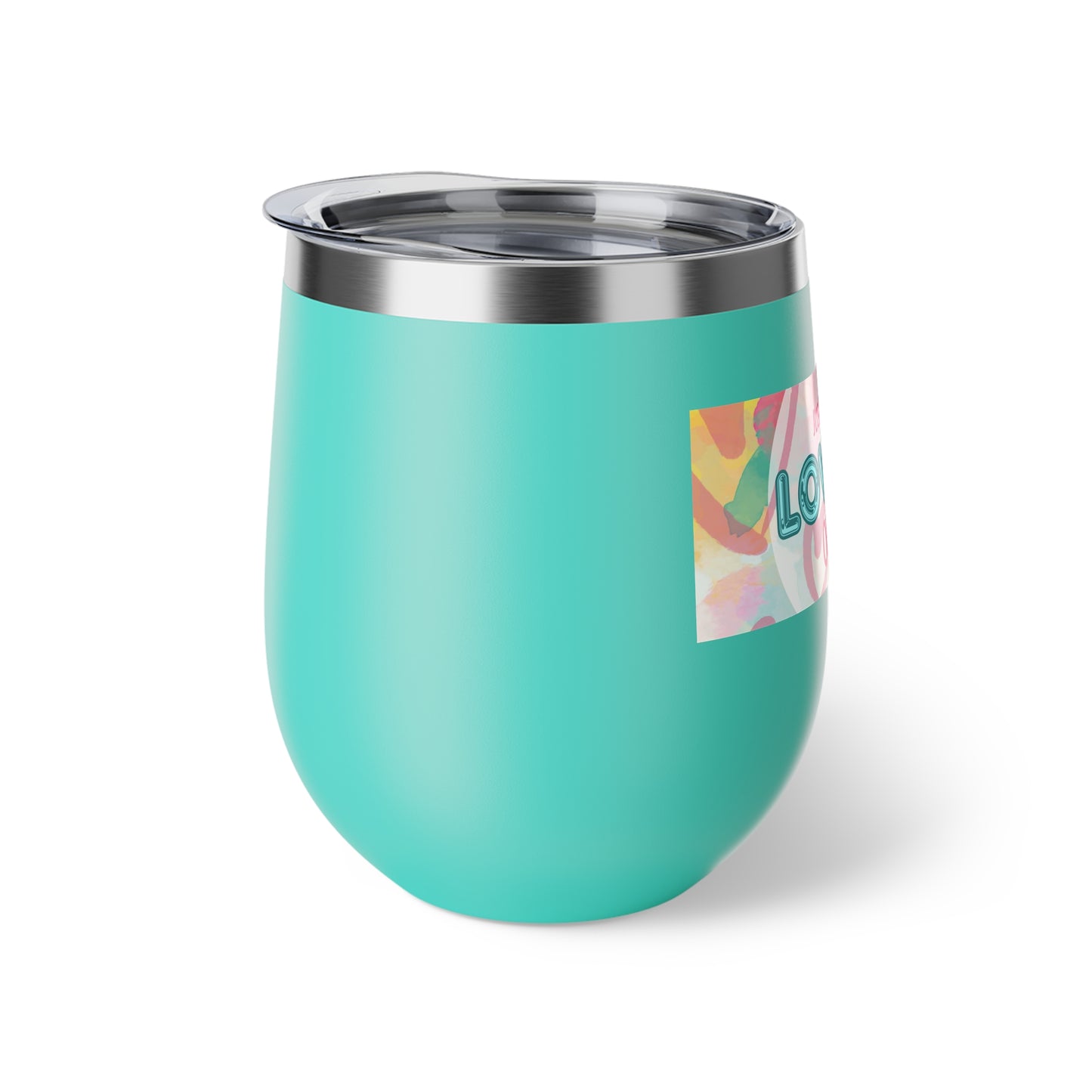 Loving on Me - Copper Vacuum Insulated Cup, 12oz